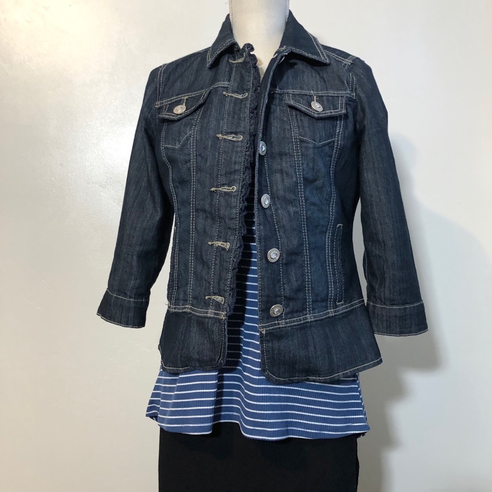 Small Dress Barn denim jacket